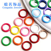 2025新作★キーホルダー　バッグチャーム★カラビナ★金具