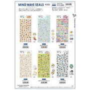 MIND WAVE マインドウェイブシール 6柄 2025_8月上旬頃発売