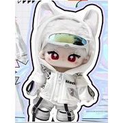 綿人形  セット  ドールハウス  ドール用   着せ替え  ミニドール    ぬいぐるみ用服  20cm