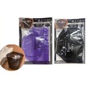 PVC卓上ゴミ入れ 2色アソート 176-15