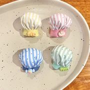 コックの帽子    綿人形   ぬいぐるみ用服   着せ替え ミニドール  ドールハウス  4色