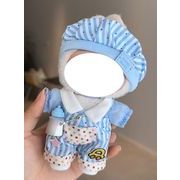 サロペット     綿人形   ぬいぐるみ用服   着せ替え  ミニドール  ドールハウス  おもちゃ