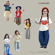 2025★夏新作★韓国風子供服★トップス★90cm～170cm