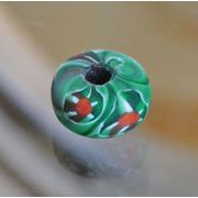 インド製 ガラスビーズ　アクアセリーパーツなどに