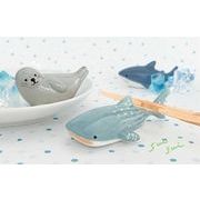 まりん箸置き　ジンベイザメ　//お土産　アニマル　動物　インテリア　ギフト