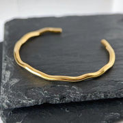 18K ブレスレット デザイン アクセサリー　ステンレス ブレスレット チェーン 韓国 ブレスレット