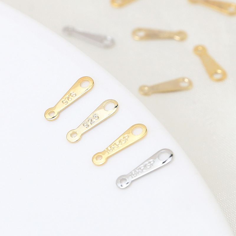 板ダルマ ダルマカン ネックレスパーツ アクセサリーパーツ ジュエリー 基礎パーツ 刻印入 留め具 手芸材料