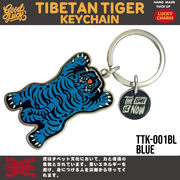 TIBETAN TIGER KEYCHAIN　チベットタイガー キーチェーン　お守り　虎　アメリカン雑貨　アジアン