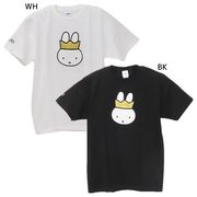 【Tシャツ】ミッフィー アップリケＴシャツ Gold＆Black
