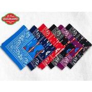 EL PASO Southwest Style Cotton Bandanas 22379