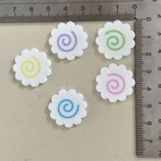 新入荷 デコパーツ樹脂   DIY素材 貼り付けパーツ デコ素材 手芸材料衣類と靴帽子アクセサリーパーツ