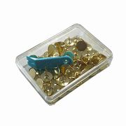 ベロス 二重画鋲 60本 V50008 JB-102