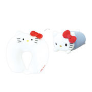 SR-5529214KT サンリオ おでかけ２ｗａｙネックピロー ハローキティ