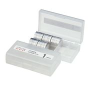 オープン工業 コインケース 1円玉用 M-1W 100枚収納