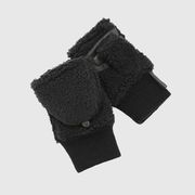 【MEN】フード付き2wayボアグローブ