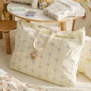 大容量トートバッグ　マザーズバッグ　旅行バッグ　多用途　韓国バッグ