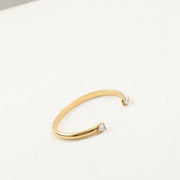 バングル　アクセサリー　デザイン　金属アレルギー対応　ファッション　18kコーティング