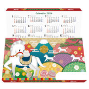 (ウインターナウ)(干支)干支ボックスティッシュ40W（午）　(30-005)