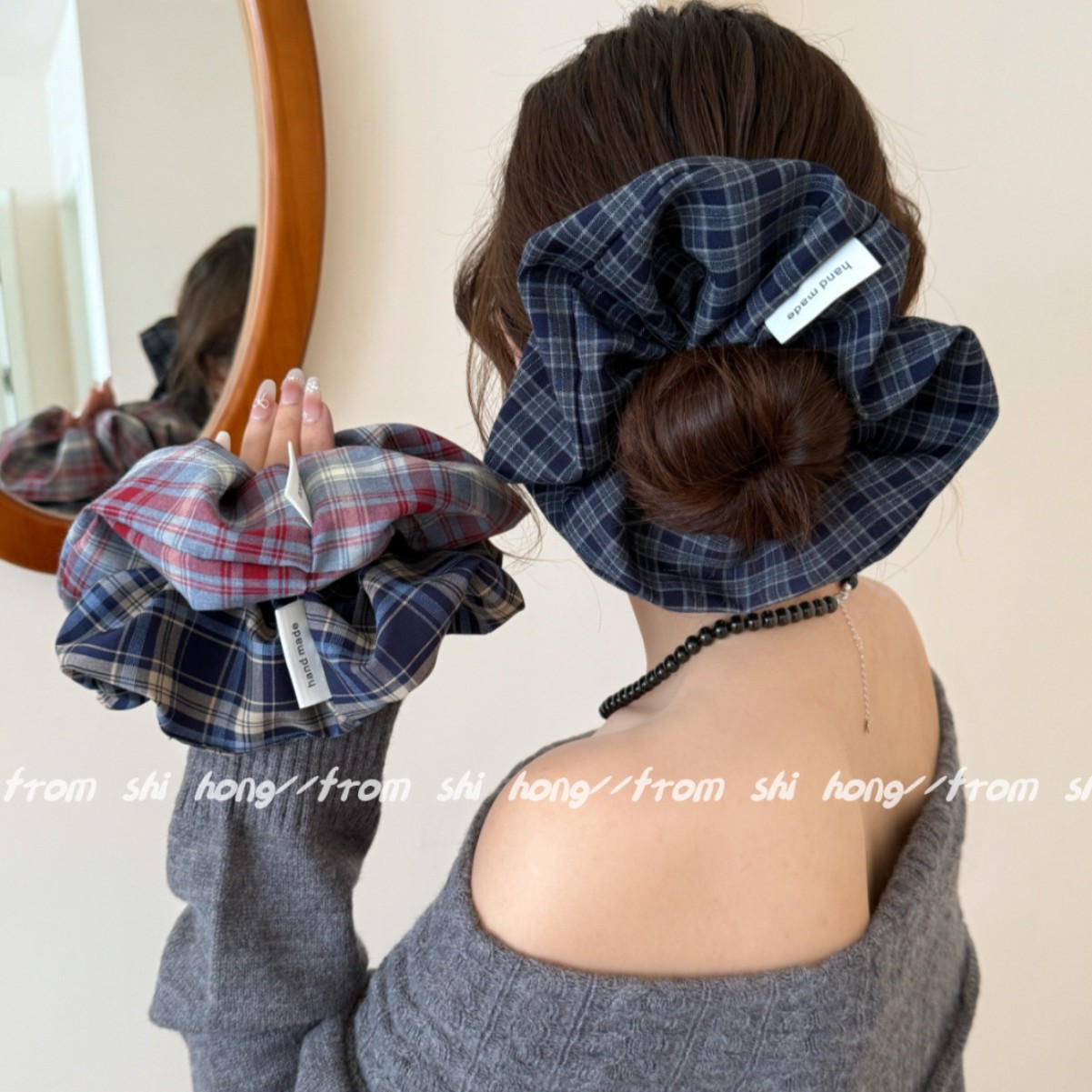 2025★レディースヘアアクセサリー★髪飾り★シュシュ&カチューシャ