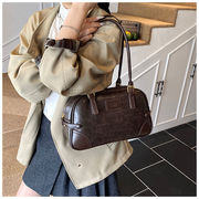 PUバッグ　ボストンバッグ　ショルダーバッグ　韓国バッグ
