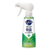 キュキュット　クリア除菌ＣＬＥＡＲ泡スプレー　緑茶の香り　本体 280ml 【食器用洗剤 台所用合成洗剤】