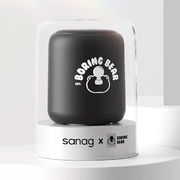 スピーカー Bluetooth ワイヤレススピーカー スマホ 円筒型 モノラルスピーカー ブルート