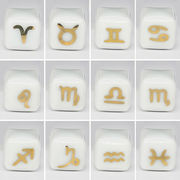 ハンドメイド チャーム　ハンドメイド パーツ　デコパーツ チャーム ハンドメイド用　 ビーズ 12星