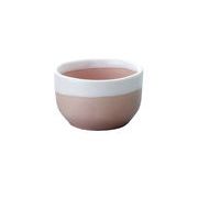 【安心の日本製！クラフトマンハウスの酒器！】桃釉　ぐい呑み