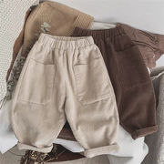 2025秋冬※男女の子コーデュロイストレートパンツ