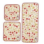 となりのトトロ ミニタオル ウォッシュタオル フェイスタオル 「 いちごの森 」 タオル スタジオジブリ