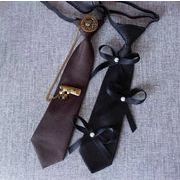ネクタイ  パーティ 学生 スーツ小物   コスプレ 高生  JK  イベント パーティ