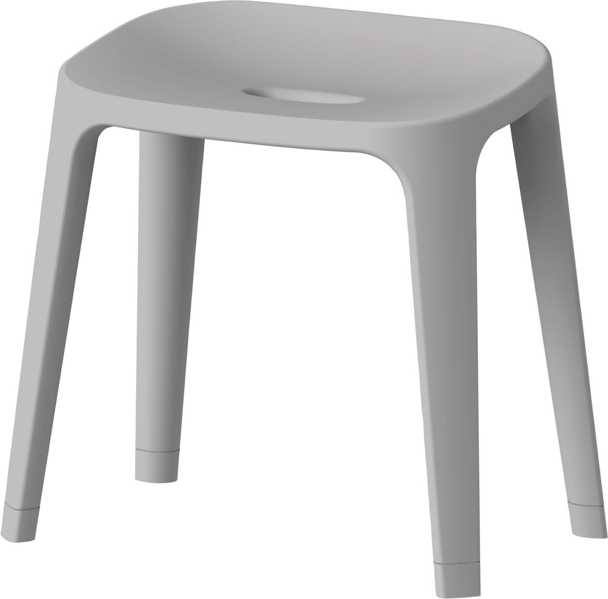 アスベル バスチェア 座面高35cm アッシュグレー A5318