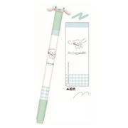 サンリオ シナモロール マスコットツインペン ソフトミント【特価】