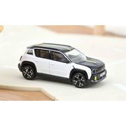 NOREV/ノレブ ルノー 4 E-Tech Electric 2025 グレイシアホワイト/ブラック