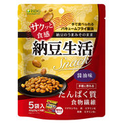 納豆生活Snack（醤油味） 40g