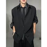 2025春秋新作 メンズ 男 トップス 長袖  シャツ ブラウス コート アウター