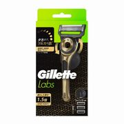 ジレットラボ角質除去バー搭載シャイニ－ゴールドデザイン２Ｂホルダー付