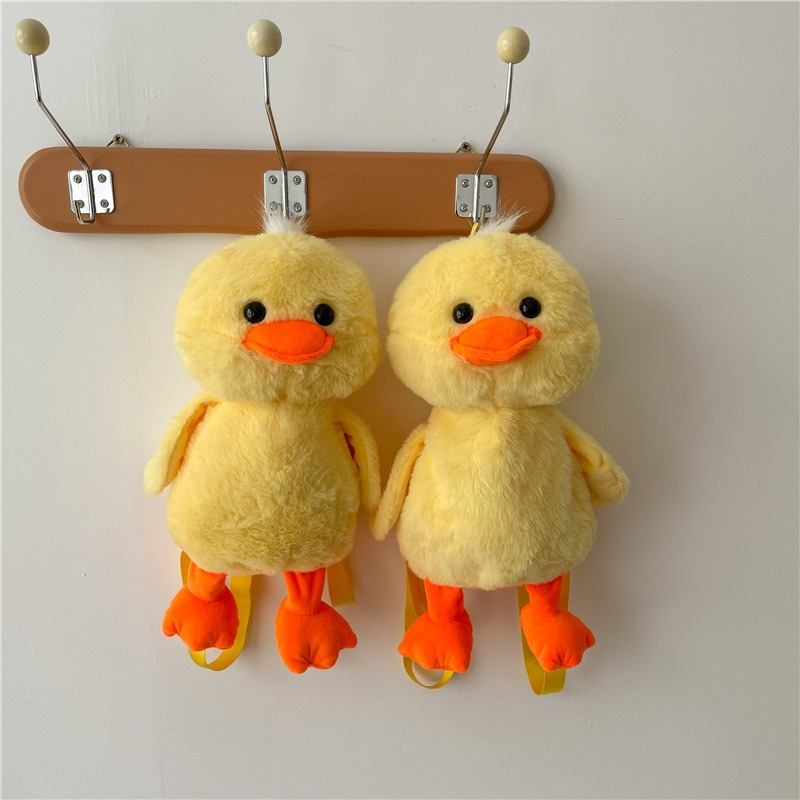 レディース リュックサック バックパック アヒル 可愛い系