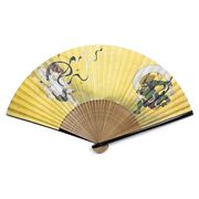 【ご紹介します！両面貼り 琳派扇子 75型35間】風神雷神 （ピロー式ケース）