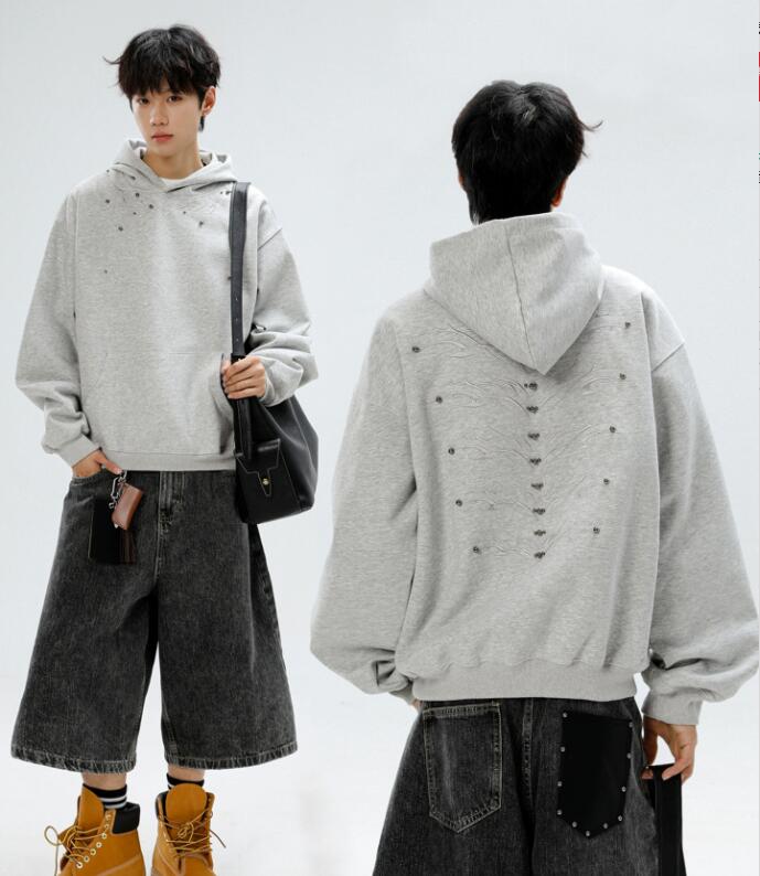 秋冬トップス メンズ トレーナー スウェット パーカー   アウター