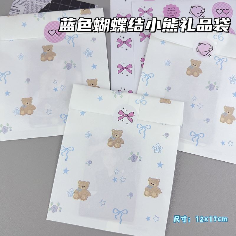 2025  人気新品 包装資材★ 可愛い紙袋　小物入り　紙袋　収納　50枚