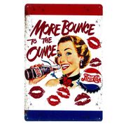 サインボード　メタルサイン　A4　アメリカン雑貨　ダイナー　カフェ　ブリキ　ティン　看板