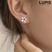 ピアス レディース フラワー シンプル 上品 華やか 清楚 爽やか ガーリー フェミニン きれいめ