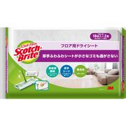 スコッチブライトフロア用ドライシート（３６枚入り）ＦＷ－ＤＳＭ３６