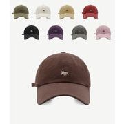 帽子 キツネ刺繍 日よけ帽子 男女兼用  ストリート系 キャップ★全15色