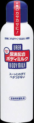 尿素配合ボディミルク　ｆ 150ｍｌ