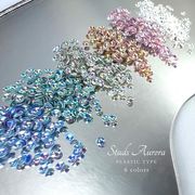 ネイル 【オーロラスタッズ 全6色】 ネイル ネイルケア ネイル ネイル ネイル ネイル ネイル