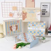 包装資材】 可愛い紙袋　ハトロン紙袋　手提げ