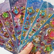 2025  人気新品 創意 ★  DIY手作り ステッカー★粘着シール　手帳用