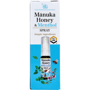 ※マヌカハニー＆メントール スプレータイプ UMF10+ 20g
